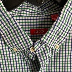 IZOD Mens Long Sleeve Shirt